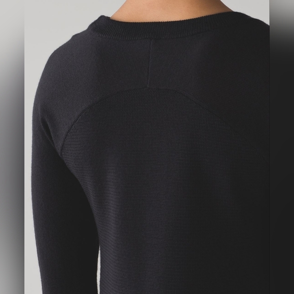 Lululemon Sit In Lotus Sweater - Picture 2 of 7